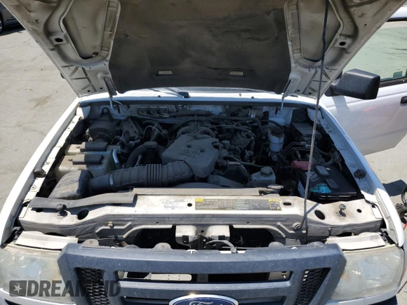 2011 Ford Ranger XL with VIN 1FTKR1AE6BPA13988, listed as a Copart auction lot 63349625 with 244,503 mi miles and Clean title. Bid and sale history available at DreamBid. Image 11.