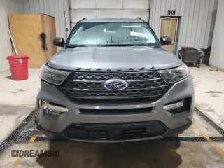 2021 Ford Explorer XLT with VIN 1FMSK8DHXMGA22114, listed as a Copart auction lot 52604955 with 212,538 mi miles and Salvage Title. Bid and sale history available at carsss.com. Image 5.