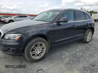 2012 Audi Q5 Premium with VIN WA1LKCFP4CA003411, listed as a Copart auction lot 57301035 with 270,590 mi miles and Salvage title. Bid and sale history available at DreamBid. Image 1.