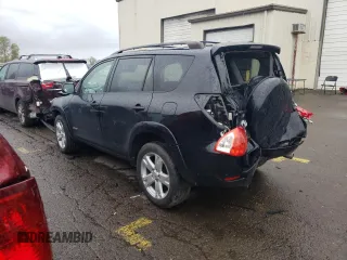 2007 Toyota RAV4 Sport with VIN JTMBK32V476017002, listed as a Copart auction lot 52203325 with Not provided miles and Salvage title. Bid and sale history available at DreamBid. Image 2.
