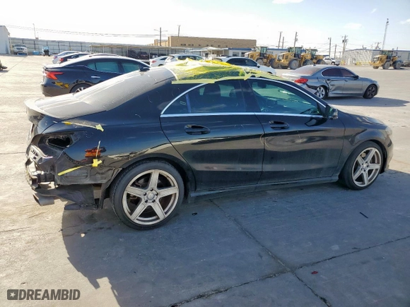 2014 Mercedes-Benz CLA-Class CLA 250 with VIN WDDSJ4EB0EN045673, listed as a Copart auction lot 49121625 with 171,772 mi miles and Salvage Title. Bid and sale history available at carsss.com. Image 3.