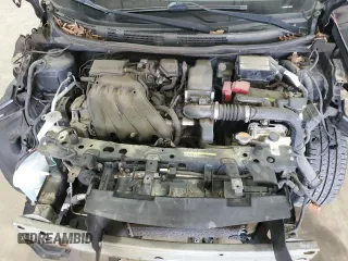 2015 Nissan Versa S Plus with VIN 3N1CN7AP7FL865596, listed as a Copart auction lot 52337845 with 115,048 mi miles and Salvage Title. Bid and sale history available at carsss.com. Image 11.