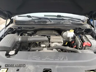 2019 Ram 1500 Big Horn with VIN 1C6SRFFT5KN619449, listed as a Copart auction lot 55404095 with 41,869 mi miles and Salvage title. Bid and sale history available at DreamBid. Image 11.