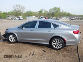 2015 Chrysler 200 C with VIN 1C3CCCCB2FN739826, listed as a IAAI auction lot 42080383 with 152,360 mi miles and . Bid and sale history available at DreamBid. Image 14.