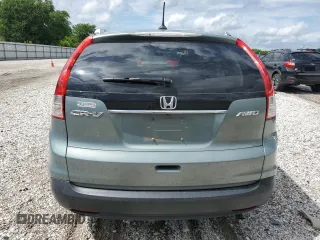 2012 Honda CR-V EX-L with VIN 2HKRM4H73CH634527, listed as a Copart auction lot 60984435 with 151,505 mi miles and Salvage title. Bid and sale history available at DreamBid. Image 6.