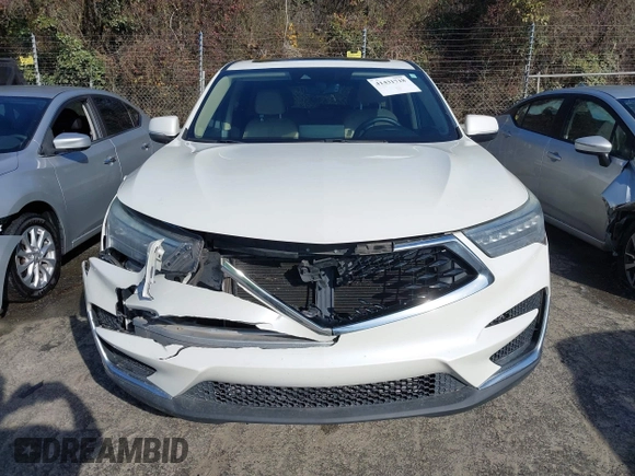 2019 Acura RDX Technology with VIN 5J8TC1H55KL000167, listed as a IAAI auction lot 41431718 with 111,791 mi miles and . Bid and sale history available at DreamBid. Image 12.
