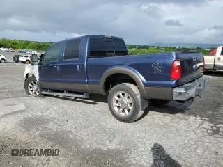 2016 Ford F-250 Lariat with VIN 1FT7W2B6XGEA10011, listed as a Copart auction lot 58226205 with Not provided miles and Salvage title. Bid and sale history available at DreamBid. Image 2.