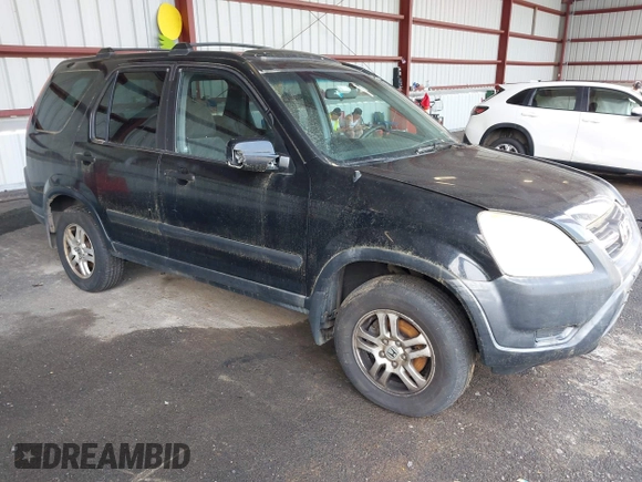 2002 Honda CR-V EX z VIN JHLRD78802C073002, wystawiony jako IAAI lot #42444242 z przebiegiem 192 807 mil mil oraz . Historia ofert i sprzedaży dostępna na DreamBid. Obrazek 1.