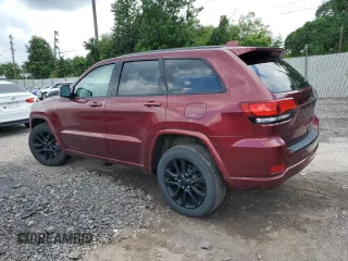 2017 Jeep Grand Cherokee Altitude with VIN 1C4RJFAG4HC737909, listed as a Copart auction lot 64542325 with 36,618 mi miles and Salvage title. Bid and sale history available at DreamBid. Image 2.