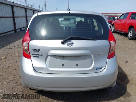 2016 Nissan Note S with VIN 3N1CE2CP6GL398706, listed as a IAAI auction lot 41860525 with 108,401 mi miles and . Bid and sale history available at DreamBid. Image 16.