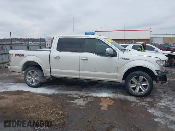 2016 Ford F-150 XLT with VIN 1FTEW1EF6GFB20271, listed as a IAAI auction lot 41539349 with 159,055 mi miles and . Bid and sale history available at DreamBid. Image 14.