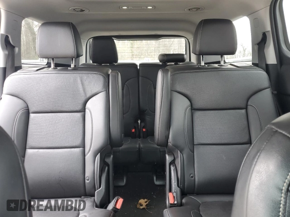 2021 GMC Acadia SLT with VIN 1GKKNML4XMZ126713, listed as a Copart auction lot 51087375 with 53,266 mi miles and Salvage Title. Bid and sale history available at DreamBid. Image 10.