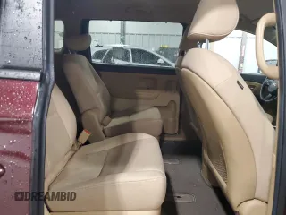2019 Kia Sedona EX with VIN KNDMB5C17K6543326, listed as a Copart auction lot 81142284 with 76,410 mi miles and Salvage Title. Bid and sale history available at carsss.com. Image 11.