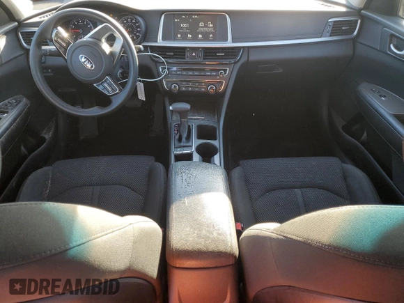 2019 Kia Optima LX with VIN 5XXGT4L3XKG356752, listed as a Copart auction lot 47619665 with 79,761 mi miles and Salvage Title. Bid and sale history available at carsss.com. Image 8.