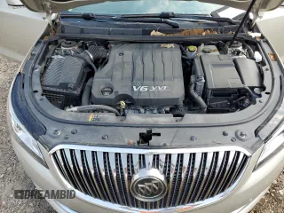 2014 Buick LaCrosse Premium I with VIN 1G4GD5G39EF133209, listed as a Copart auction lot 51226245 with 37,628 mi miles and Salvage Title. Bid and sale history available at carsss.com. Image 12.