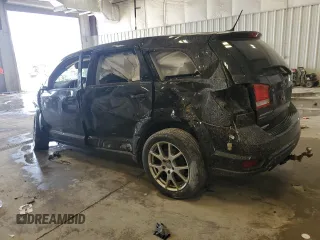 2015 Dodge Journey R/T with VIN 3C4PDDEG5FT677718, listed as a Copart auction lot 59891255 with Not provided miles and Non repairable. Bid and sale history available at DreamBid. Image 2.