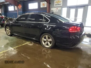 2013 Volkswagen Passat SE with VIN 1VWBH7A35DC010723, listed as a Copart auction lot 44300785 with 170,942 mi miles and Clean Title. Bid and sale history available at carsss.com. Image 2.
