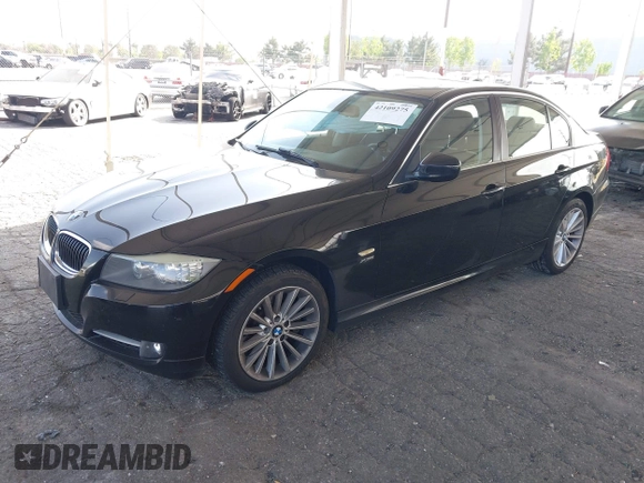 2011 BMW 3 Series 335i xDrive with VIN WBAPL5G59BNN22777, listed as a IAAI auction lot 42109275 with 126,747 mi miles and . Bid and sale history available at DreamBid. Image 18.