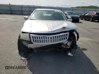 2009 Lincoln MKZ with VIN 3LNHM28T09R633057, listed as a Copart auction lot 58500155 with 83,138 mi miles and Clean title. Bid and sale history available at DreamBid. Image 5.
