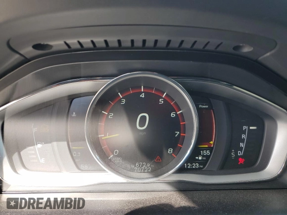 2017 Volvo XC60 Inscription с VIN YV449MRU5H2061796, выставлен на аукционе Copart как лот 47886585 с пробегом 70 722 миль миль и Списание • Salvage title. История ставок и продаж доступна на DreamBid. Изображение 9.