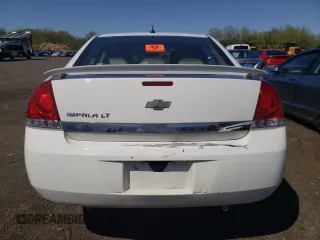 2010 Chevrolet Impala LT with VIN 2G1WB5EN4A1187912, listed as a Copart auction lot 54851045 with 126,234 mi miles and Salvage Title. Bid and sale history available at DreamBid. Image 6.