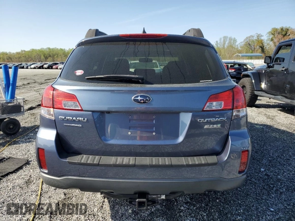 2014 Subaru Outback 2.5i Premium with VIN 4S4BRBDC8E3302247, listed as a Copart auction lot 51317175 with 191,662 mi miles and Salvage Title. Bid and sale history available at carsss.com. Image 6.