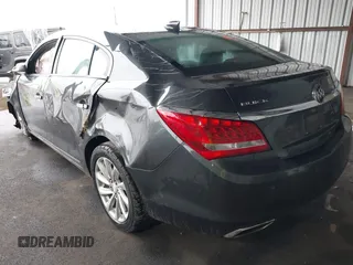 2016 Buick LaCrosse Leather with VIN 1G4GB5G31GF221759, listed as a IAAI auction lot 41216849 with 1 mi miles. Bid and sale history available at carsss.com. Image 3.