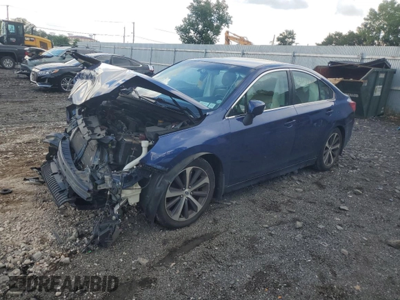 2015 Subaru Legacy Limited with VIN 4S3BNAJ68F3019695, listed as a Copart auction lot 63159095 with 90,617 mi miles and Salvage title. Bid and sale history available at DreamBid. Image 1.