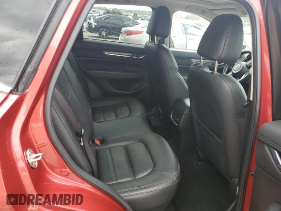 2017 Mazda CX-5 Grand Touring with VIN JM3KFADL5H0190186, listed as a Copart auction lot 48503805 with 95,223 mi miles and Salvage Title. Bid and sale history available at carsss.com. Image 11.