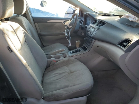 2013 Nissan Sentra SV with VIN 3N1AB7AP5DL691962, listed as a Copart auction lot 42022765 with 179,426 mi miles and Salvage Title. Bid and sale history available at carsss.com. Image 7.
