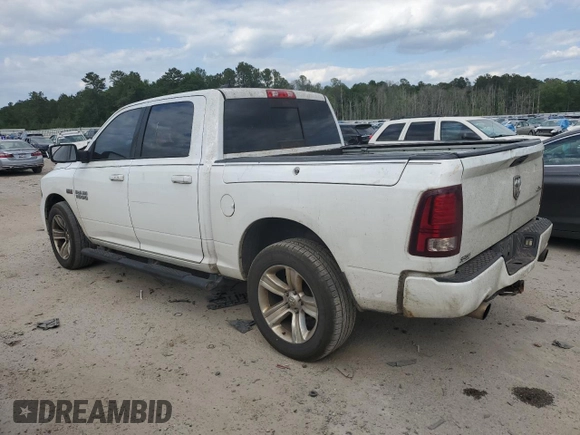 2016 Ram 1500 Sport with VIN 1C6RR7MT1GS266532, listed as a Copart auction lot 54974035 with 287,605 mi miles and Clean title. Bid and sale history available at DreamBid. Image 2.
