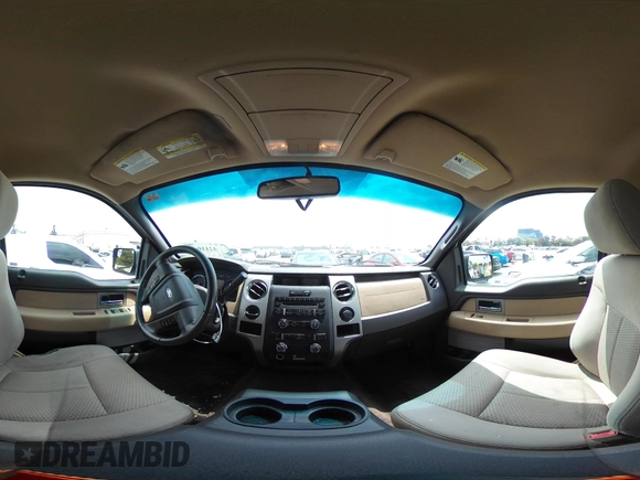 2011 Ford F-150 XL with VIN 1FTFW1CF0BFA17444, listed as a IAAI auction lot 42110691 with 230,631 mi miles and . Bid and sale history available at DreamBid. Image 19.