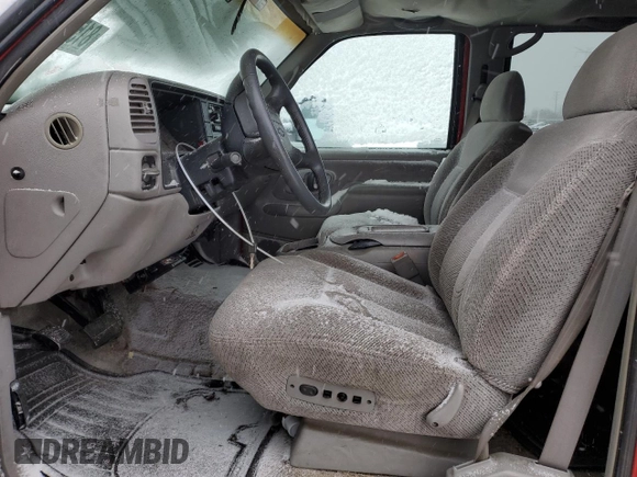 1996 Chevrolet Suburban with VIN 1GNGK26J3TJ332167, listed as a Copart auction lot 81561064 with 130,453 mi miles and Salvage Title. Bid and sale history available at carsss.com. Image 7.