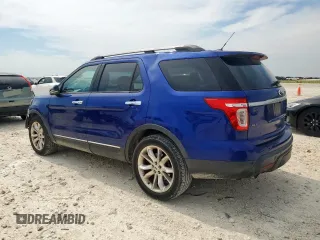 2013 Ford Explorer XLT z VIN 1FM5K7D82DGA21191, wystawiony jako Copart lot #56063685 z przebiegiem 150 015 mil mil oraz Szkoda całkowita • Salvage title. Historia ofert i sprzedaży dostępna na DreamBid. Obrazek 2.