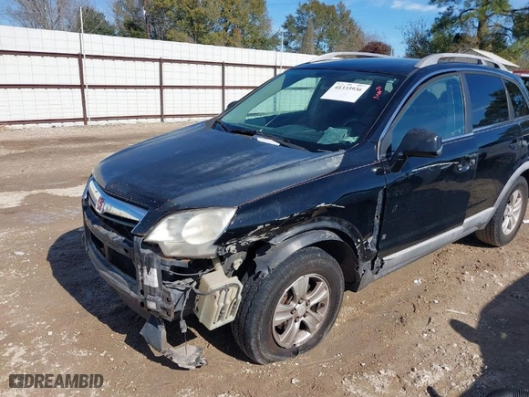 2008 Saturn VUE XE with VIN 3GSCL33P98S524352, listed as a IAAI auction lot 41333936 with 271,703 mi miles. Bid and sale history available at carsss.com. Image 6.