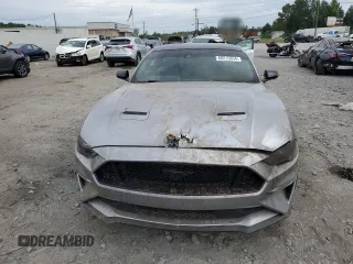 2023 FORD MUSTANG GT with VIN 1FA6P8CF0P5300998, listed as a Copart auction lot 69215854 with 0 mi miles and Salvage Title. Bid and sale history available at carsss.com. Image 5.