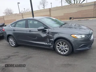 2017 Ford Fusion SE with VIN 3FA6P0HD5HR293845, listed as a IAAI auction lot 41723687 with 107,264 mi miles. Bid and sale history available at carsss.com. Image 14.