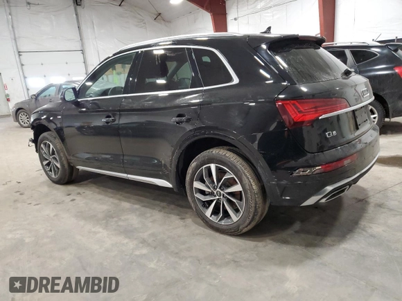 2024 Audi Q5 S line Premium z VIN WA1GAAFY1R2050058, wystawiony jako Copart lot #50579365 z przebiegiem 10 723 mil mil oraz Szkoda całkowita • Salvage title. Historia ofert i sprzedaży dostępna na DreamBid. Obrazek 2.