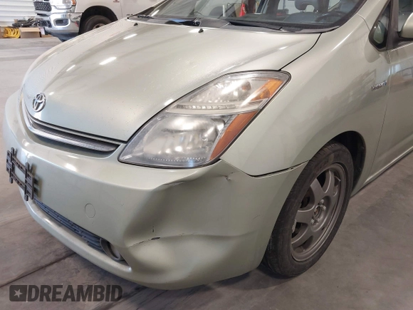 2008 Toyota Prius with VIN JTDKB20U583301939, listed as a IAAI auction lot 41667468 with 104,054 mi miles. Bid and sale history available at carsss.com. Image 6.