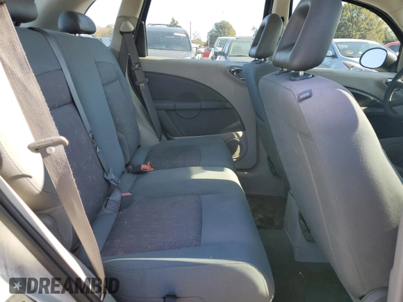 2008 Chrysler PT Cruiser with VIN 3A8FY48B38T126683, listed as a Copart auction lot 78416844 with 117,986 mi miles and Salvage Title. Bid and sale history available at carsss.com. Image 10.