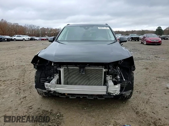 2022 Audi Q7 Premium Plus with VIN WA1LJBF76ND016305, listed as a Copart auction lot 84817174 with 46,895 mi miles and Salvage title. Bid and sale history available at DreamBid. Image 12.