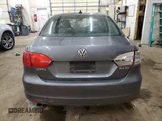 2013 Volkswagen Jetta SE with VIN 3VWDX7AJ2DM309725, listed as a Copart auction lot 86052114 with 70,828 mi miles and Salvage title. Bid and sale history available at DreamBid. Image 6.