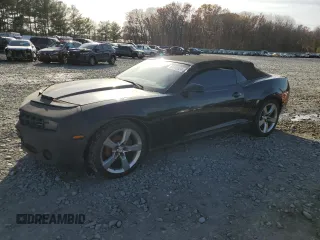 2012 Chevrolet Camaro 2LT with VIN 2G1FC3D35C9167755, listed as a Copart auction lot 81115824 with 188,991 mi miles and Clean Title. Bid and sale history available at carsss.com. Image 1.