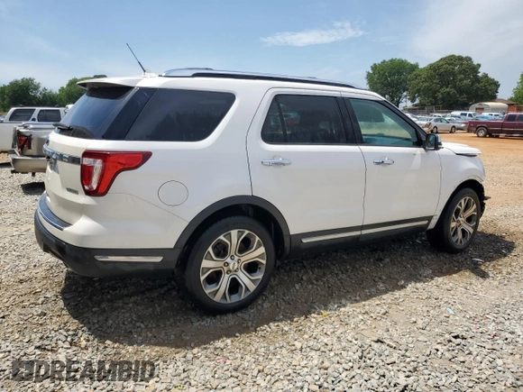 2019 Ford Explorer Limited z VIN 1FM5K7FH8KGB51504, wystawiony jako Copart lot #55773485 z przebiegiem 89 165 mil mil oraz Szkoda całkowita • Salvage title. Historia ofert i sprzedaży dostępna na DreamBid. Obrazek 3.