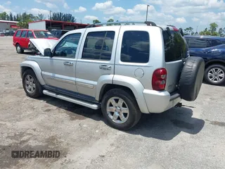 2005 Jeep Liberty Limited z VIN 1J4GK58K45W604144, wystawiony jako IAAI lot #42280563 z przebiegiem 139 078 mil mil oraz . Historia ofert i sprzedaży dostępna na DreamBid. Obrazek 3.