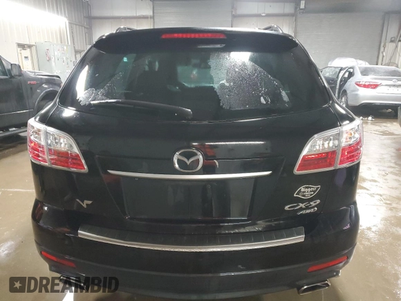 2011 Mazda CX-9 Grand Touring z VIN JM3TB3DV6B0305687, wystawiony jako Copart lot #84600794 z przebiegiem 145 844 mil mil oraz Szkoda całkowita • Salvage title. Historia ofert i sprzedaży dostępna na DreamBid. Obrazek 6.