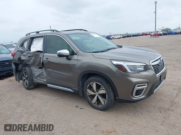 2021 Subaru Forester Touring with VIN JF2SKAXC9MH556986, listed as a IAAI auction lot 41717748 with 33,573 mi miles. Bid and sale history available at carsss.com. Image 13.