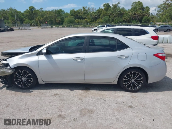 2014 Toyota Corolla L with VIN 5YFBURHE9EP160912, listed as a IAAI auction lot 42159372 with 125,863 mi miles and . Bid and sale history available at DreamBid. Image 15.