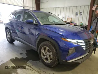 2024 Hyundai Tucson SEL with VIN 5NMJBCDE7RH349966, listed as a Copart auction lot 86188464 with 20,392 mi miles and Clean Title. Bid and sale history available at carsss.com. Image 4.
