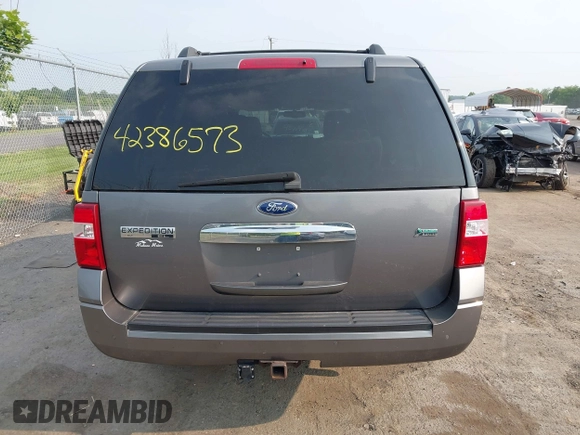 2011 Ford Expedition Max XLT с VIN 1FMJK1J54BEF15924, выставлен на аукционе IAAI как лот 42386573 с пробегом 168 267 миль миль и . История ставок и продаж доступна на DreamBid. Изображение 16.